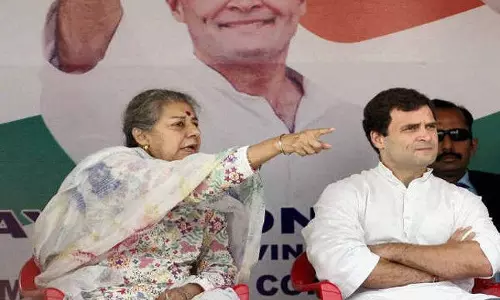 പഞ്ചാബ് മുഖ്യമന്ത്രിയാകാനില്ല: രാഹുലിനോട് അംബിക സോണി