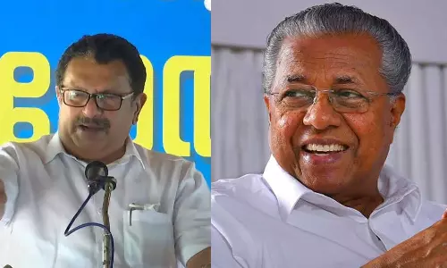 പിണറായിക്ക് കരുണാകരന്റെ ശൈലി; പുകഴ്ത്തി കെ മുരളീധരന് പിണറായിക്ക് കരുണാകരന്റെ ശൈലി; പുകഴ്ത്തി കെ മുരളീധരന്