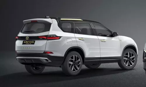 ഡാര്‍ക്കിന് പിന്നാലെ സഫാരി ഗോള്‍ഡ് എഡിഷനുമായി ടാറ്റ