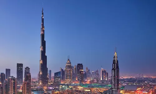 ലോകത്ത് ഏറ്റവും കൂടുതല്‍ പേര്‍ കാണാനാഗ്രഹിക്കുന്ന നിര്‍മിതിയെന്ന നേട്ടം ബുര്‍ജ് ഖലീഫക്ക്