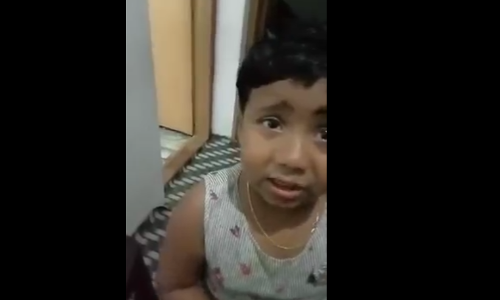 സ്കൂള്‍ തുറക്കുമ്പോള്‍ കൂട്ടുകാരും ടീച്ചര്‍മാരും ഉണ്ടാകൂട്ടോ, സങ്കടപ്പെടണ്ട; കുരുന്നിനെ ആശ്വസിപ്പിച്ച് വിദ്യാഭ്യാസ മന്ത്രി