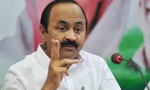 പാലാ ബിഷപ്പിന്റെ വിദ്വേഷ പ്രസംഗം; സി.പി.എമ്മിന് സ്വന്തമായി നിലപാടില്ലെന്ന് വി.ഡി സതീശൻ