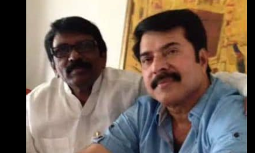 വിശ്വംഭരന്‍ സാറിനെ അവസാനമായി കണ്ടശേഷം  മമ്മൂക്ക നിശ്ശബ്ദനായിരുന്നു, വിതുമ്പിവിതുമ്പി കരയുന്നത് ഞാന്‍ കണ്ടു