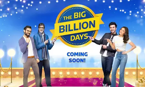 ഫ്ലിപ്‍കാര്‍ട്ടിന്‍റെ ബിഗ് ബില്യണ്‍ ഡേയ്സ് പടിവാതില്‍ക്കല്‍; പുറത്തിറങ്ങുന്നത് 6 പുതിയ മൊബൈല്‍ മോഡലുകള്‍