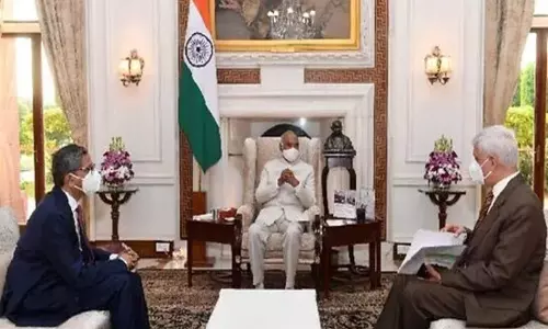 ചീഫ് ജസ്റ്റിസ് എന്‍.വി രമണ രാഷ്ട്രപതിയുമായി കൂടിക്കാഴ്ച്ച നടത്തി