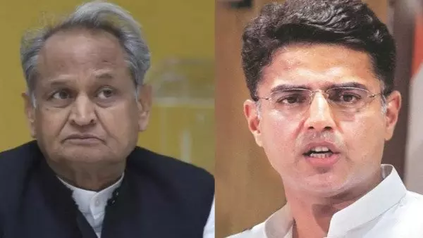 പഞ്ചാബിന് പിന്നാലെ രാജസ്ഥാൻ കോൺഗ്രസിലും കലഹം; സച്ചിൻ പൈലറ്റിനെ മുഖ്യമന്ത്രിയാക്കണമെന്ന് ആവശ്യം പഞ്ചാബിന് പിന്നാലെ രാജസ്ഥാൻ കോൺഗ്രസിലും കലഹം; സച്ചിൻ പൈലറ്റിനെ മുഖ്യമന്ത്രിയാക്കണമെന്ന് ആവശ്യം