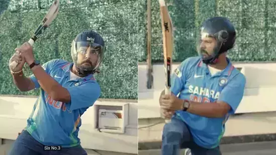 ആറാട്ടുമായി വീണ്ടും യുവി! മാസ്മരിക പ്രകടനം പുനരാവിഷ്‌ക്കരിച്ച് വിഡിയോ