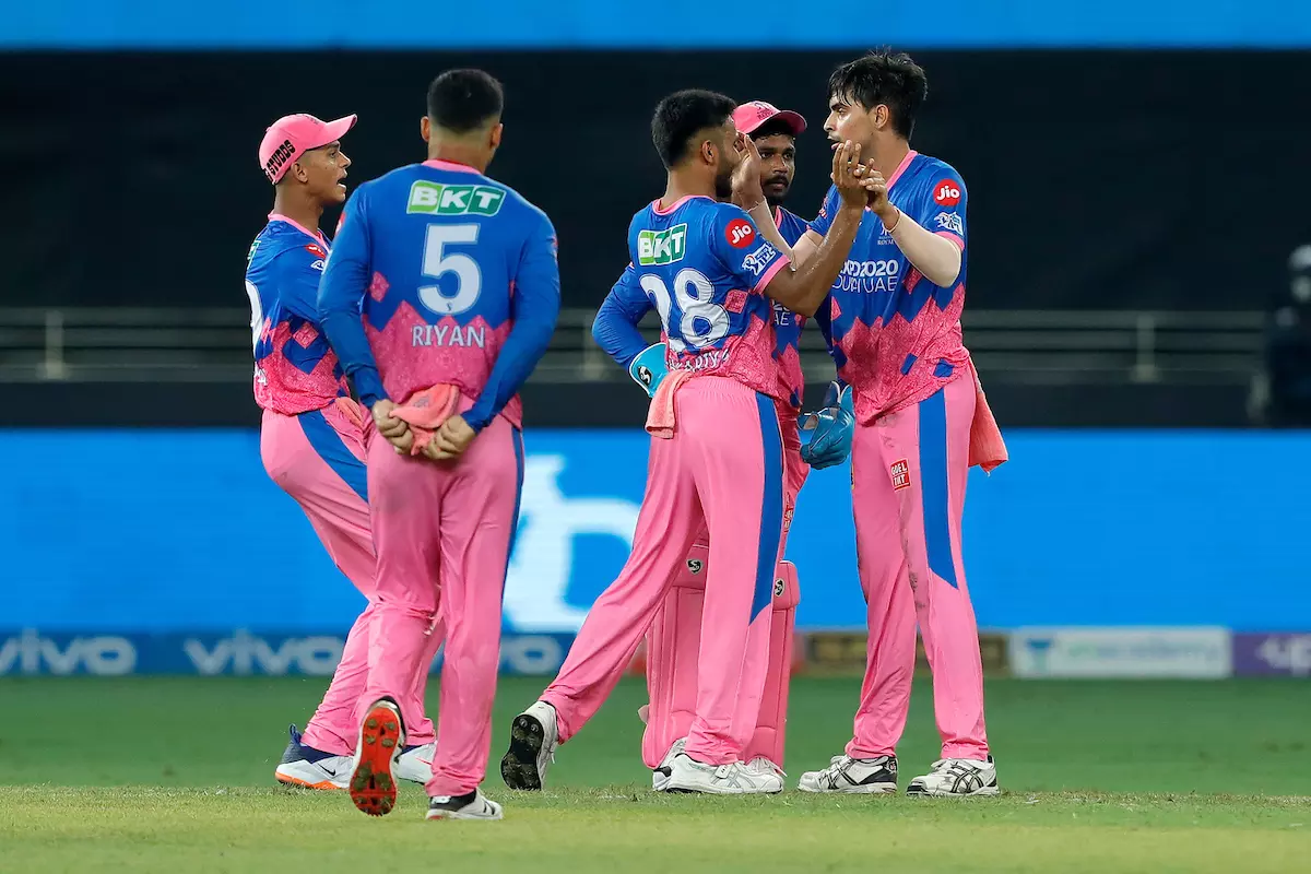 അവസാന പന്തിൽ രാജസ്ഥാൻ: തകർപ്പൻ ജയം