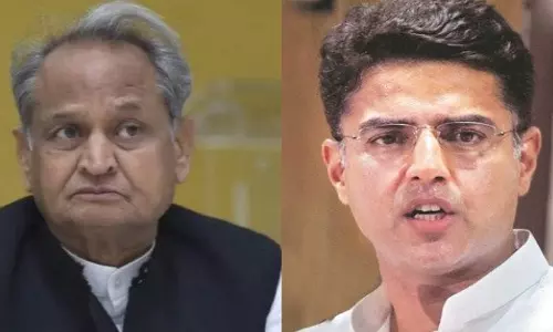 പഞ്ചാബിന് പിന്നാലെ രാജസ്ഥാൻ കോൺഗ്രസിലും കലഹം; സച്ചിൻ പൈലറ്റിനെ മുഖ്യമന്ത്രിയാക്കണമെന്ന് ആവശ്യം