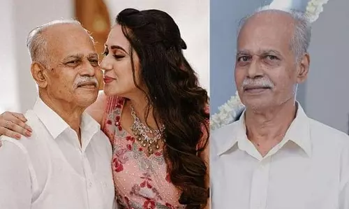 നടി മിയയുടെ പിതാവ് അന്തരിച്ചു നടി മിയയുടെ പിതാവ് അന്തരിച്ചു