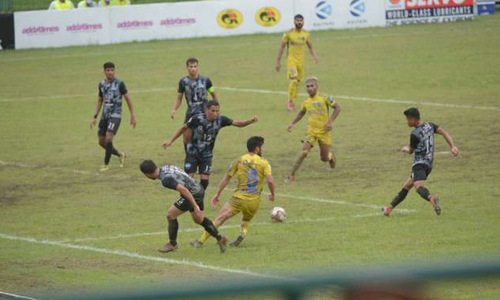 മലർത്തിയടിച്ചത് മൂന്നാം ഡിവിഷനിലെ ക്ലബ്; ബ്ലാസ്‌റ്റേഴ്‌സിന് ആധി