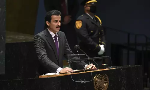 അഫ്ഗാനില്‍ കണ്ടത് പുറത്ത് നിന്ന് അടിച്ചേല്‍പ്പിച്ച രാഷ്ട്രീയ സംവിധാനത്തിന്റെ പരാജയമെന്ന് ഖത്തര്‍