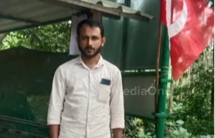 അട്ടപ്പാടി മധു വധക്കേസ് പ്രതി സി.പി.എം ബ്രാഞ്ച് സെക്രട്ടറി