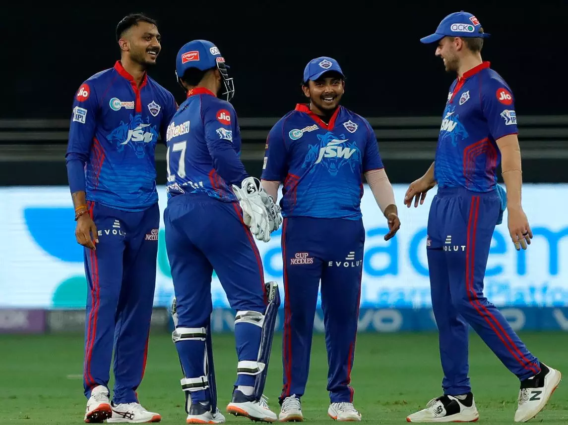 ഹൈദരാബാദിനെതിരെ ഡല്‍ഹിക്ക് 135 റണ്‍സ് വിജയലക്ഷ്യം