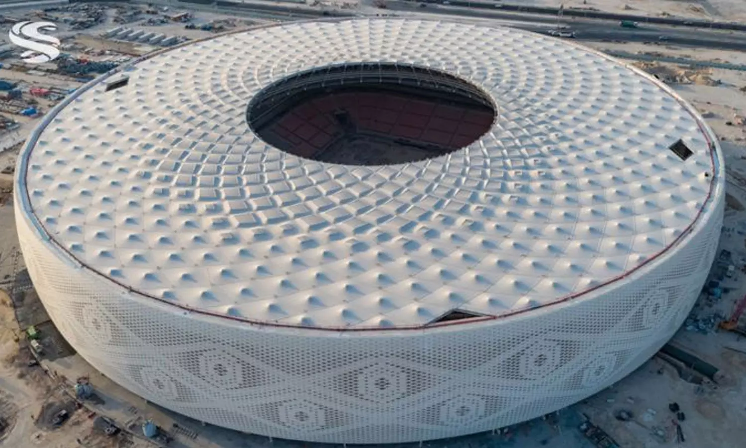 ലോകകപ്പിനായി പണി പൂര്ത്തീകരിച്ച അല് തുമാമ സ്റ്റേഡിയത്തിന്റെ ഉദ്ഘാടന മത്സരത്തിനുള്ള ടിക്കറ്റ് വില്പ്പന ആരംഭിച്ചു ലോകകപ്പിനായി പണി പൂര്ത്തീകരിച്ച അല് തുമാമ സ്റ്റേഡിയത്തിന്റെ ഉദ്ഘാടന മത്സരത്തിനുള്ള ടിക്കറ്റ് വില്പ്പന ആരംഭിച്ചു