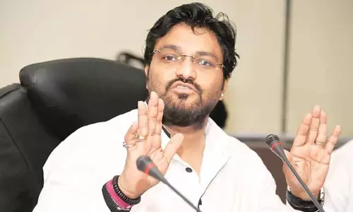 ബാഴ്സലോണ വിടാന് മെസിക്കും താല്പര്യം ഉണ്ടായിരുന്നില്ല: ബിജെപി വിട്ടതിനെക്കുറിച്ച് ബാബുല് സുപ്രിയോ ബാഴ്സലോണ വിടാന് മെസിക്കും താല്പര്യം ഉണ്ടായിരുന്നില്ല: ബിജെപി വിട്ടതിനെക്കുറിച്ച് ബാബുല് സുപ്രിയോ