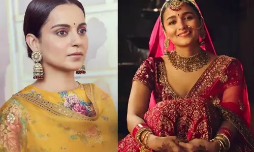 മതം വെച്ച് കച്ചവടം നടത്തരുത്; ആലിയയോട്  കങ്കണ