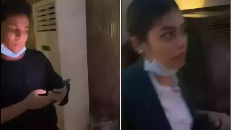 സാരി ധരിച്ചെത്തിയ മാധ്യമപ്രവര്‍ത്തകക്ക് ഡല്‍ഹി റസ്റ്റോറന്‍റില്‍ വിലക്ക്; വീഡിയോ