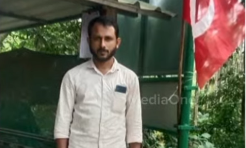 അട്ടപ്പാടി മധു വധക്കേസ് പ്രതി സി.പി.എം ബ്രാഞ്ച് സെക്രട്ടറി