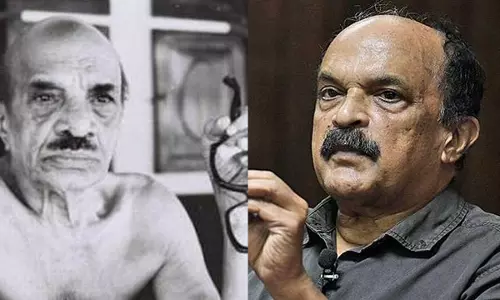 പ്രിയപ്പെട്ട സാറാമ്മേ...; ബഷീറിന്‍റെ പ്രേമലേഖനം നായര്‍ ജിഹാദല്ലാതെ മറ്റൊന്നുമല്ലെന്ന് സക്കറിയ