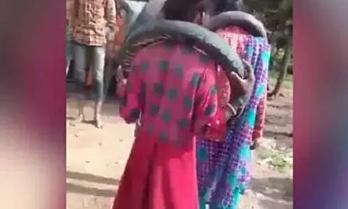 പ്രണയിച്ചു വിവാഹം കഴിച്ചതിന് നവദമ്പതികൾക്ക് മധ്യപ്രദേശിൽ ക്രൂരമർദ്ദനം