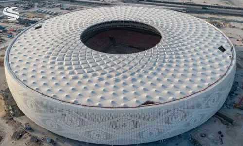 ലോകകപ്പിനായി പണി പൂര്‍ത്തീകരിച്ച അല്‍ തുമാമ സ്റ്റേഡിയത്തിന്റെ ഉദ്ഘാടന മത്സരത്തിനുള്ള ടിക്കറ്റ് വില്‍പ്പന ആരംഭിച്ചു