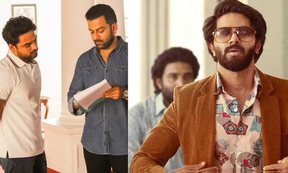 കുറുപ്പില്‍ ശരിക്കും പൃഥ്വിരാജും ടൊവിനോയുമുണ്ടോ? ദുല്‍ഖര്‍ പറയുന്നു