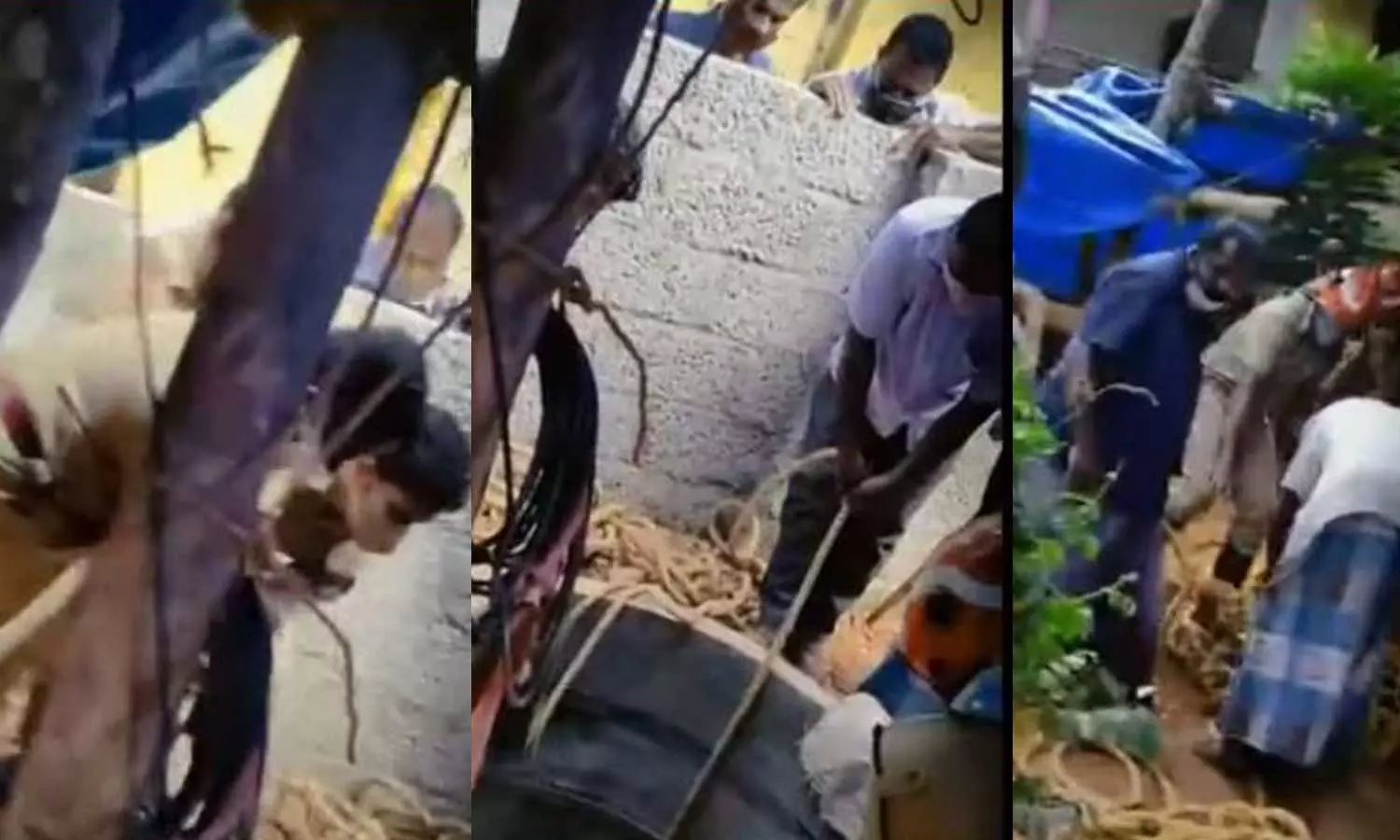 തിരുവനന്തപുരത്ത് കിണറ്റില്‍ കല്ലിട്ട് തൊഴിലാളിയെ കൊല്ലാന്‍ ശ്രമം
