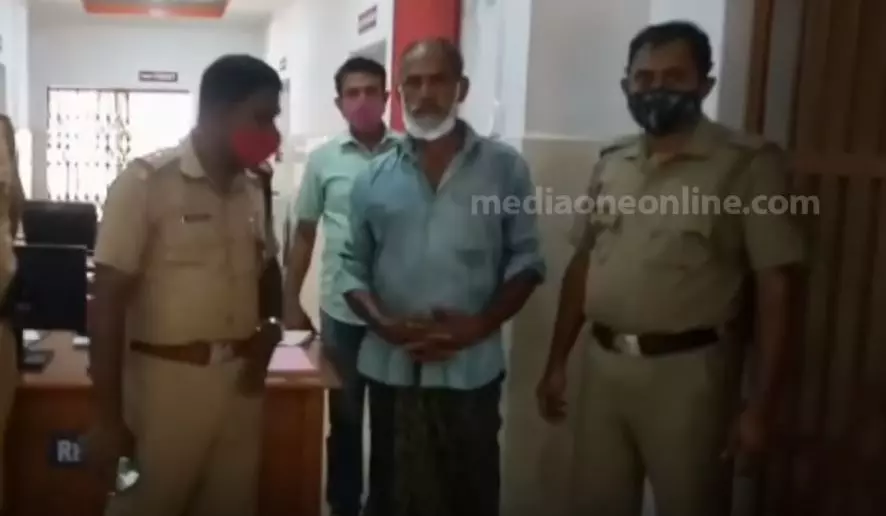 കുടുംബ വഴക്കിനെത്തുടര്‍ന്ന് മകന്‍റെ ദേഹത്ത് ആസിഡൊഴിച്ചു; പിതാവ് അറസ്റ്റില്‍