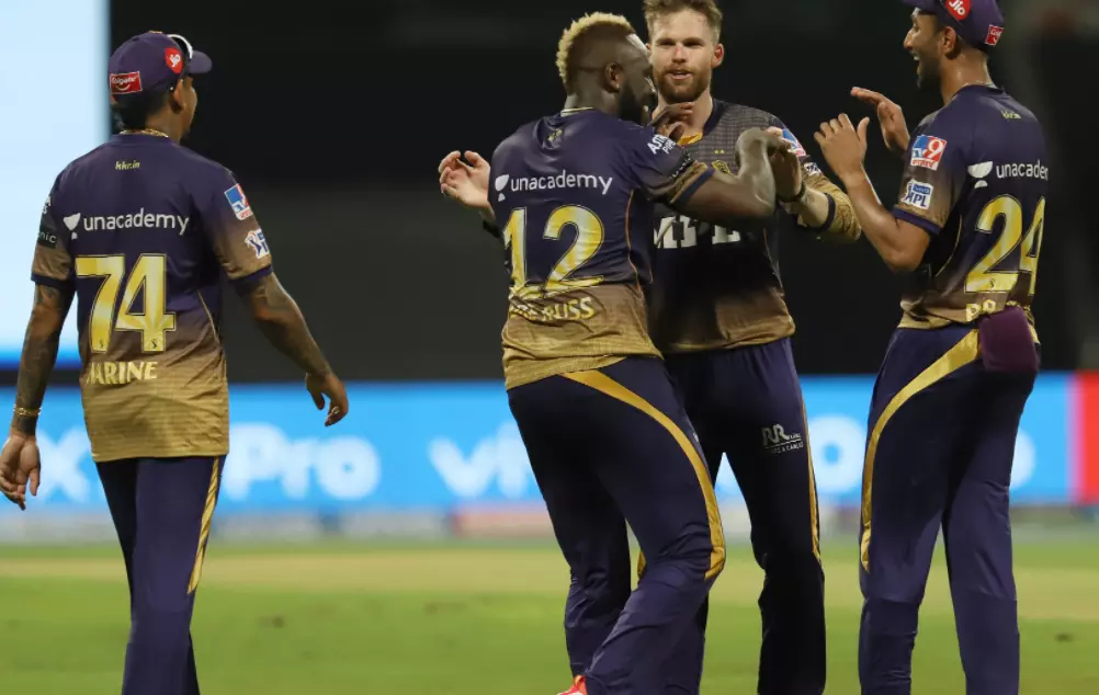 മുംബൈയ്ക്കെതിരെ കൊല്ക്കത്തയ്ക്ക് 156 റണ്സ് വിജയലക്ഷ്യം മുംബൈയ്ക്കെതിരെ കൊല്ക്കത്തയ്ക്ക് 156 റണ്സ് വിജയലക്ഷ്യം