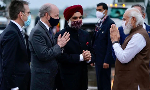 കോവിഡിന് ശേഷം മോദിയുടെ ആദ്യ വിദേശയാത്ര; മൂന്നു ദിവസത്തെ സന്ദർശനത്തിനായി യു.എസ്സിൽ