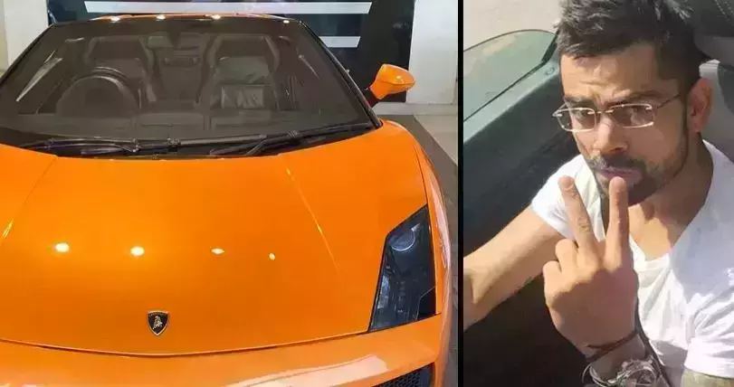 വിരാട് കോലിയുടെ ലംബോർഗിനി കൊച്ചിയിൽ: വില വെറും 1.35 കോടി വിരാട് കോലിയുടെ ലംബോർഗിനി കൊച്ചിയിൽ: വില വെറും 1.35 കോടി