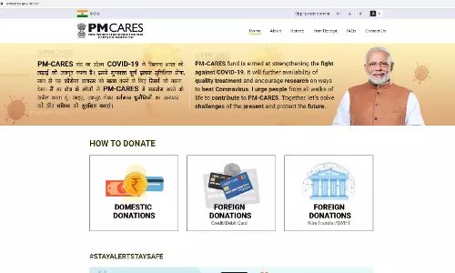 ചിഹ്നങ്ങളെല്ലാം സർക്കാറിന്റേത് പി.എം കെയേർസ്സർക്കാർ ഫണ്ടല്ലെന്ന് ഹൈക്കോടതിയിൽ പ്രധാനമന്ത്രിയുടെ ഓഫിസ്