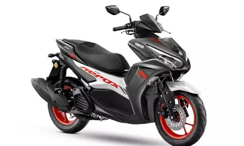 പവർഫുൾ സ്പോർട്സ് സ്കൂട്ടർ വിപണിയിൽ; അറിയാം എയറോക്സ് 155 മാക്സിയുടെ സവിശേഷതകൾ