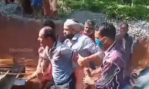 നോക്കുകൂലി നൽകാത്തതിന് കരാറുകാരന് മര്‍ദനം; രണ്ട് ഐ.എന്‍.ടി.യു.സി പ്രവര്‍ത്തകര്‍ അറസ്റ്റില്‍