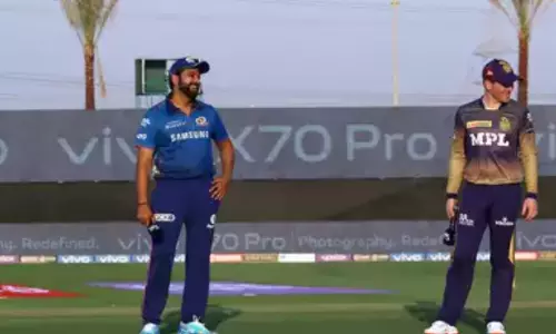 ഹിറ്റ്മാന്‍ മടങ്ങിയെത്തി; കൊല്‍ക്കത്തയ്‌ക്കെതിരെ മുംബൈയ്ക്ക് ബാറ്റിങ്