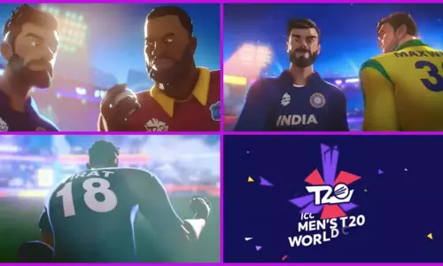 ട്വന്റി -20 ലോകകപ്പ് ഔദ്യോഗിക ഗാനം പുറത്തിറങ്ങി ട്വന്റി -20 ലോകകപ്പ് ഔദ്യോഗിക ഗാനം പുറത്തിറങ്ങി