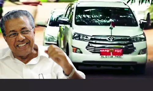മുഖ്യമന്ത്രിയുടെ പൈലറ്റ് ഡ്യൂട്ടിക്കായി നാല് പുതിയ കാറുകള്‍; 62.46 ലക്ഷം രൂപ അനുവദിച്ച് ഉത്തരവിറങ്ങി