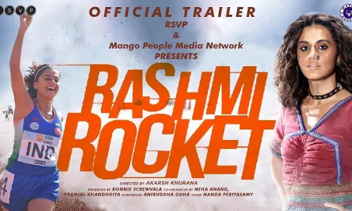 ട്രാക്കില് കുതിച്ചു പാഞ്ഞ് തപ്സി ; രശ്മി റോക്കറ്റിന്റെ ട്രയിലര് പുറത്തിറങ്ങി ട്രാക്കില് കുതിച്ചു പാഞ്ഞ് തപ്സി ; രശ്മി റോക്കറ്റിന്റെ ട്രയിലര് പുറത്തിറങ്ങി