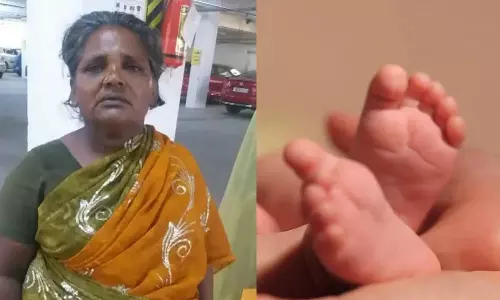 ഒരു വയസ്സുകാരനെ വായിൽ ബിസ്‌കറ്റ് കവർ തിരുകി കൊന്നു; അമ്മൂമ്മ അറസ്റ്റിൽ