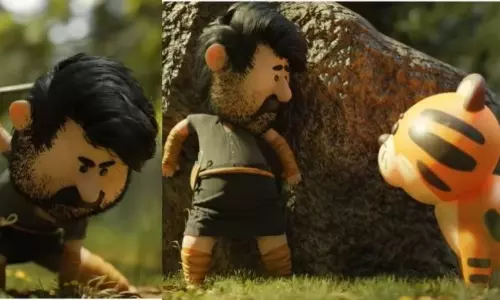 പുതിയ ട്വിസ്റ്റുമായി പുലിമുരുകന്; വൈറലായി ആനിമേഷന് വിഡിയോ പുതിയ ട്വിസ്റ്റുമായി പുലിമുരുകന്; വൈറലായി ആനിമേഷന് വിഡിയോ