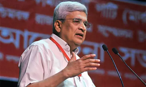 കത്തോലിക്ക സഭ ബി.ജെ.പിയെ തിരിച്ചറിയണമെന്ന് പ്രകാശ് കാരാട്ട്