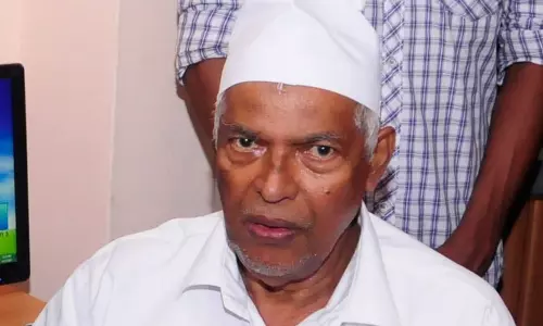മുസ്‌ലിംലീഗ് ഉപാധ്യക്ഷൻ വി.കെ അബ്ദുൽ ഖാദർ മൗലവി അന്തരിച്ചു