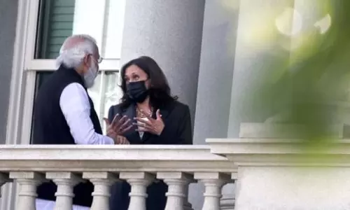 മോദി കമലാ ഹാരിസിന് നല്‍കിയ ആ വിലപ്പെട്ട സമ്മാനം എന്തായിരുന്നു?