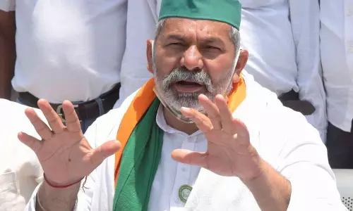 പ്രിയപ്പെട്ട പ്രസിഡണ്ട് ഞങ്ങള്‍ ഇന്ത്യന്‍ കര്‍ഷകര്‍;  ജോ ബൈഡനെ ടാഗ് ചെയ്ത് കര്‍ഷകസമര നായകന്‍റെ ട്വീറ്റ്