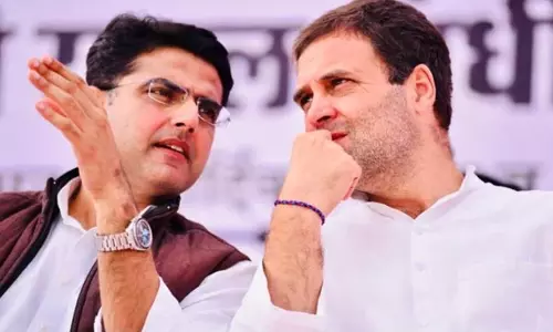 ഗുജറാത്തിൽ സച്ചിൻ പൈലറ്റിനെ ഇറക്കി കളം പിടിക്കാൻ കോൺ​ഗ്രസ്; പ്രിയങ്കയും രാഹുലുമായി നിർണായക കൂടിക്കാഴ്ച