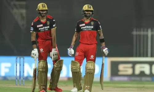 ബാംഗ്ലൂരിനെതിരെ ചെന്നൈക്ക് 157  റണ്‍സ് വിജയലക്ഷ്യം