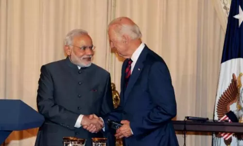 വ്യാ​പാ​ര​ബ​ന്ധം ശക്തമാക്കാൻ ധാ​ര​ണ; ഇന്ത്യ-യുഎസ് ബന്ധത്തിൽ പുതിയ അധ്യായമായി മോദി– ബൈഡൻ കൂടിക്കാഴ്​ച