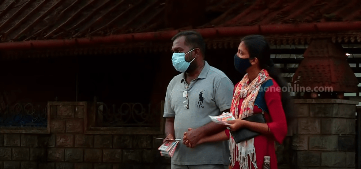 ശരീരം തളർന്നുപോയ അച്ഛനൊപ്പം ലോട്ടറി കച്ചവടം; ഒടുവില്‍ കൃഷ്ണപ്രിയയെ തേടി തുടർപഠനത്തിനുള്ള അവസരമെത്തി