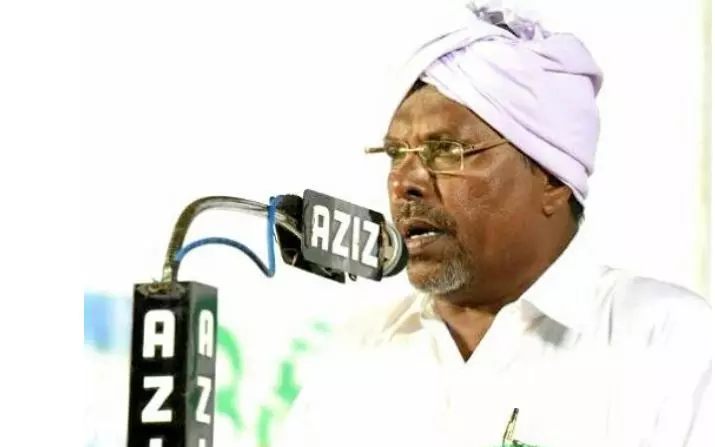 മുഖ്യമന്ത്രി പറഞ്ഞിട്ടും തിരുത്തിയില്ല, പാലാ ബിഷപ്പിനെതിരെ നിയമ നടപടി സ്വീകരിക്കണം: ദക്ഷിണ കേരള ജംഇയ്യത്തുല് ഉലമ മുഖ്യമന്ത്രി പറഞ്ഞിട്ടും തിരുത്തിയില്ല, പാലാ ബിഷപ്പിനെതിരെ നിയമ നടപടി സ്വീകരിക്കണം: ദക്ഷിണ കേരള ജംഇയ്യത്തുല് ഉലമ